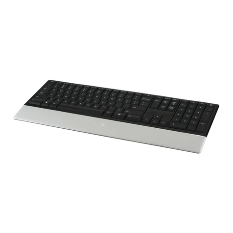 Logitech Dinovo Media user guide