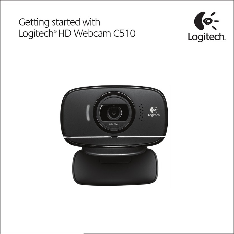 Logitech C510 User manual Logitech C510 User manual