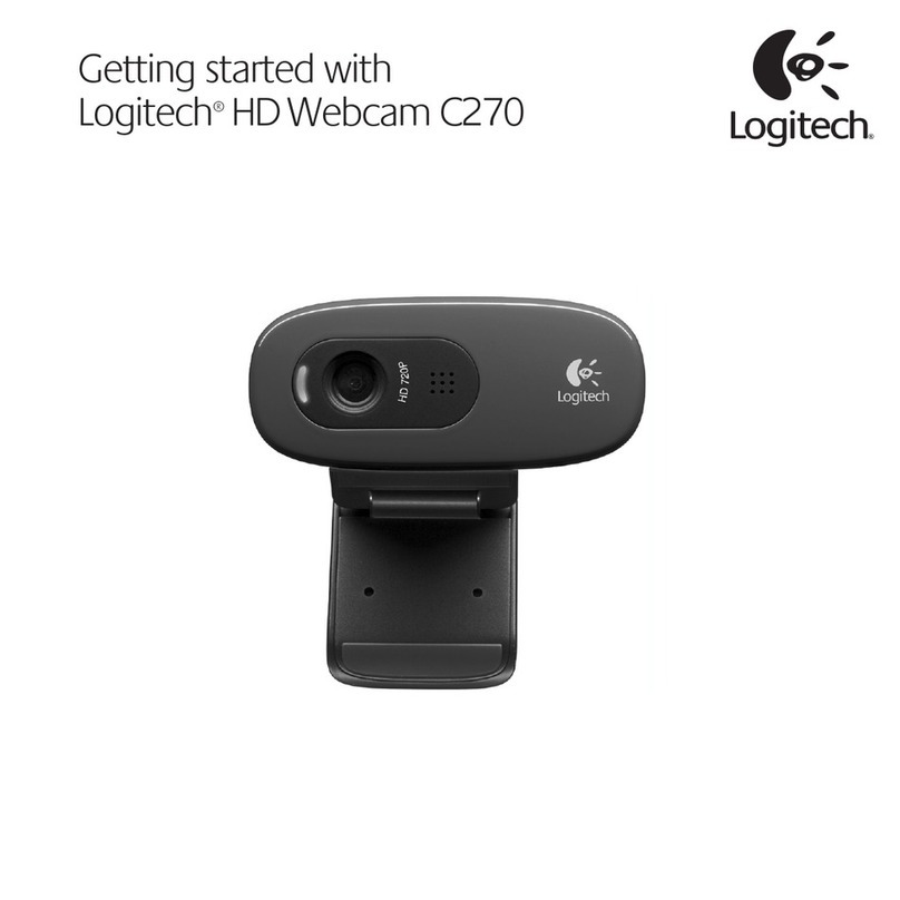 Logitech C270 Getting started guide