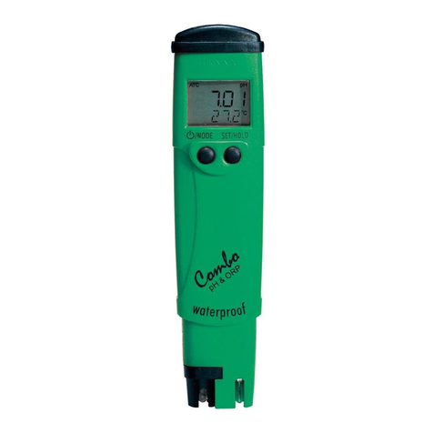 Hanna Instruments HI 98121 User manual