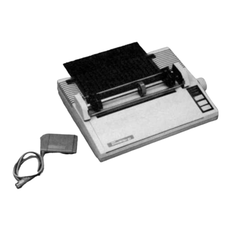 Epson Printer Interface Cartridge for the Apple... User manual