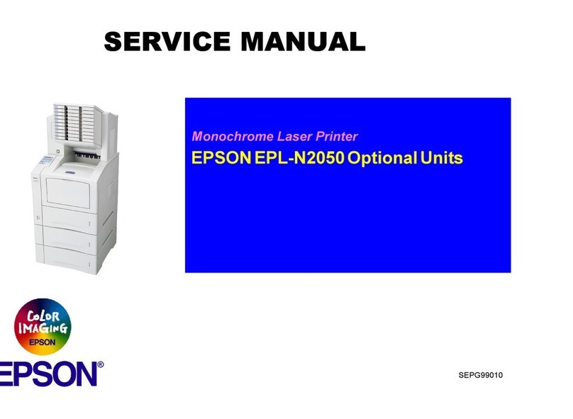 Epson EPL-N2050 User manual