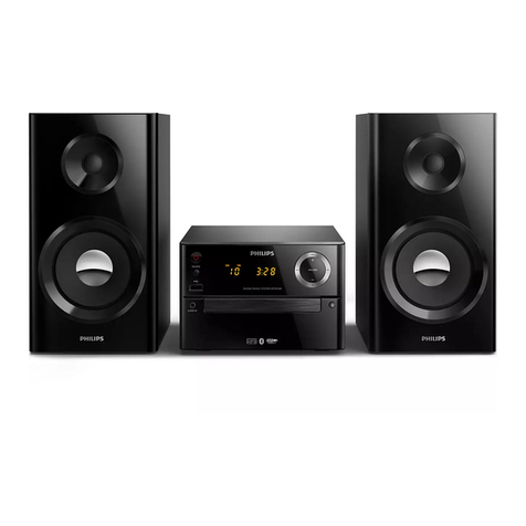 Philips BTM2180/37 quick start guide