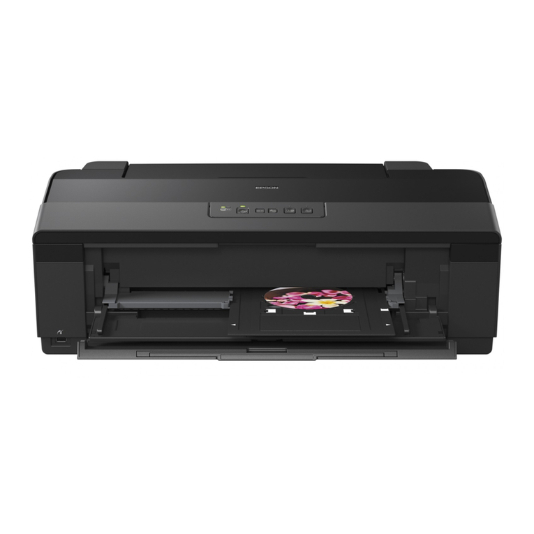 Epson Stylus 1500 User manual