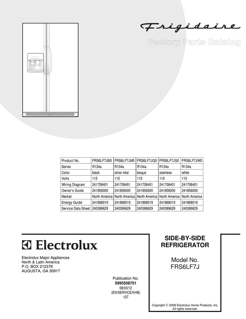 Frigidaire FRS6LF7J Instruction Manual