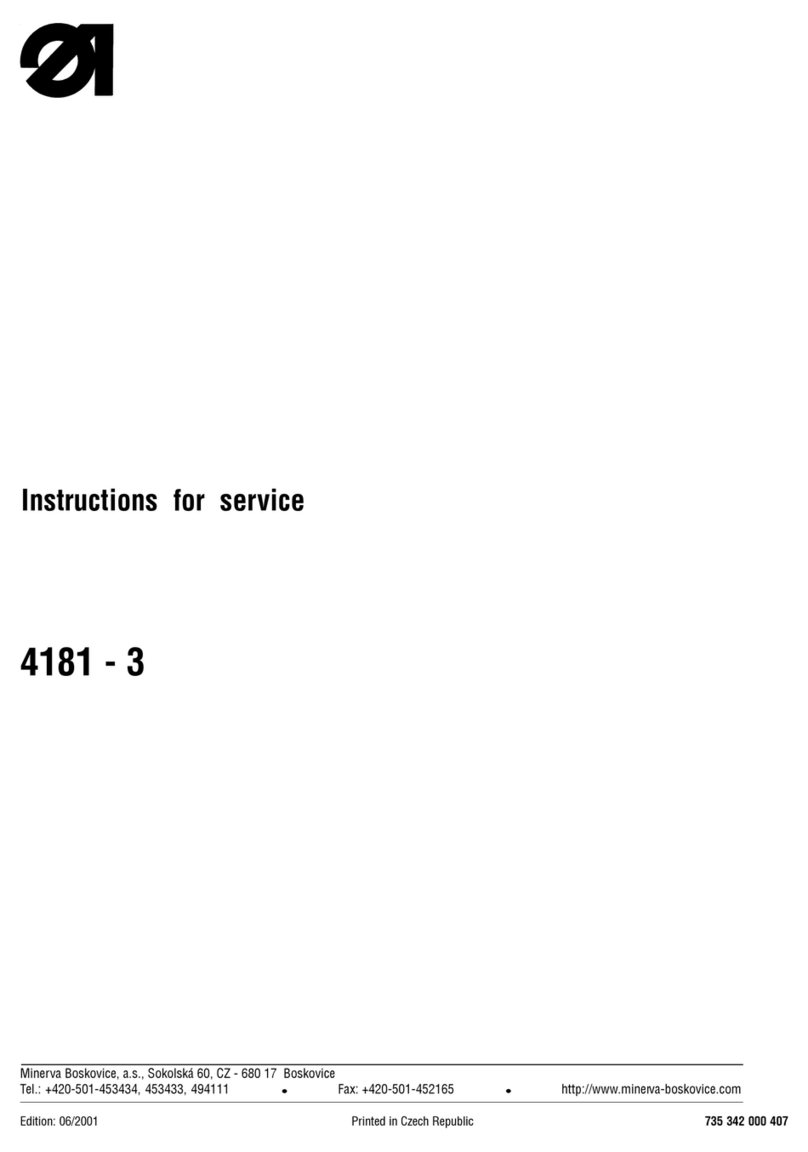 Duerkopp Adler 4181-3 Troubleshooting guide