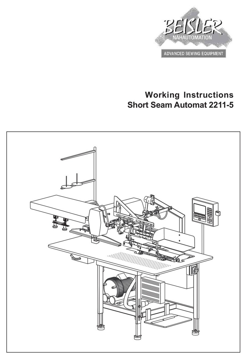 Duerkopp Adler 2211/5 User manual