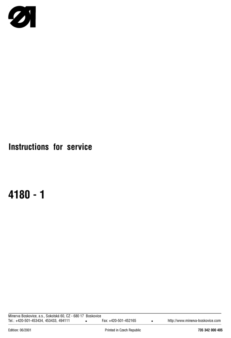 Duerkopp Adler 4180-1 Troubleshooting guide