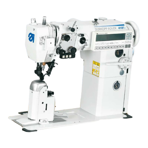 Duerkopp Adler 4180i-5 Guide Duerkopp Adler 4180i-5 Guide