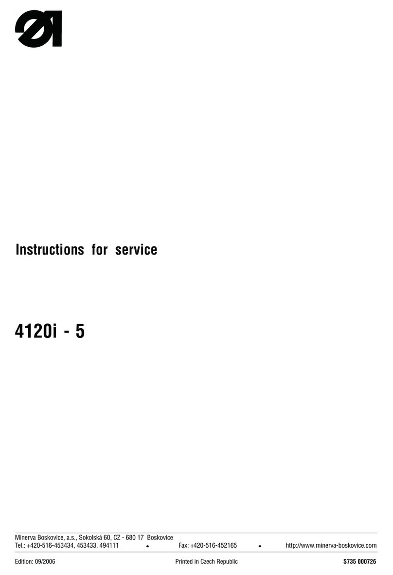 Duerkopp Adler 4120i-5 Troubleshooting guide