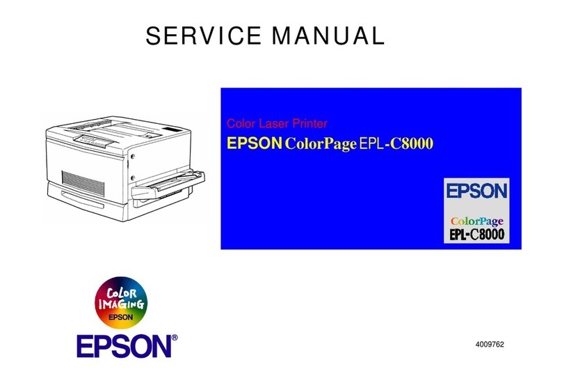 Epson ColorPage EPL-C8000 User manual Epson ColorPage EPL-C8000 User manual
