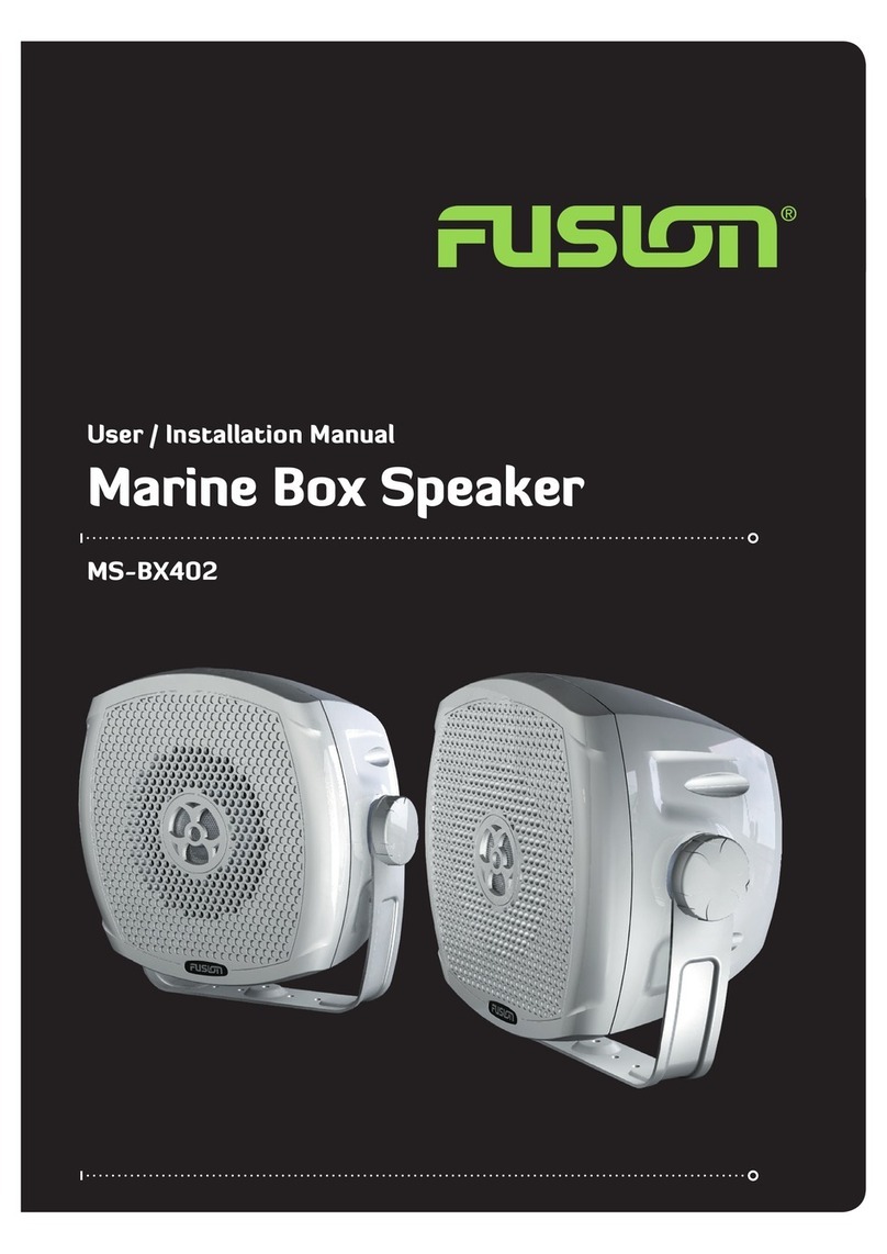 Fusion MS-BX402 user manual
