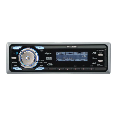 Eclipse E-iSERV CD7200 mkII User manual