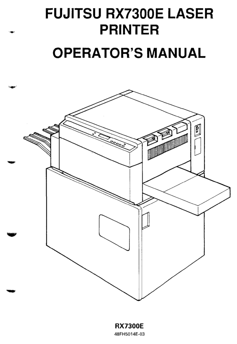Fujitsu RX7300E User manual