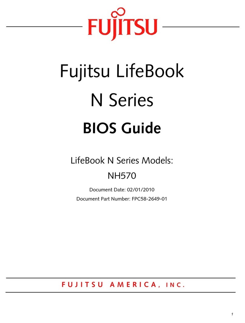 Fujitsu Lifebook NH570 Manual Fujitsu Lifebook NH570 Manual