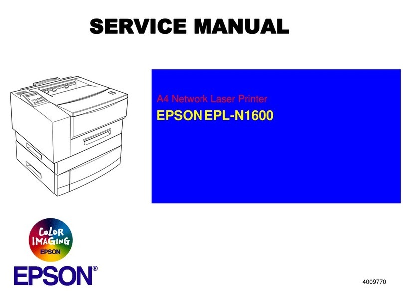 Epson EPL-N1600 Option User manual