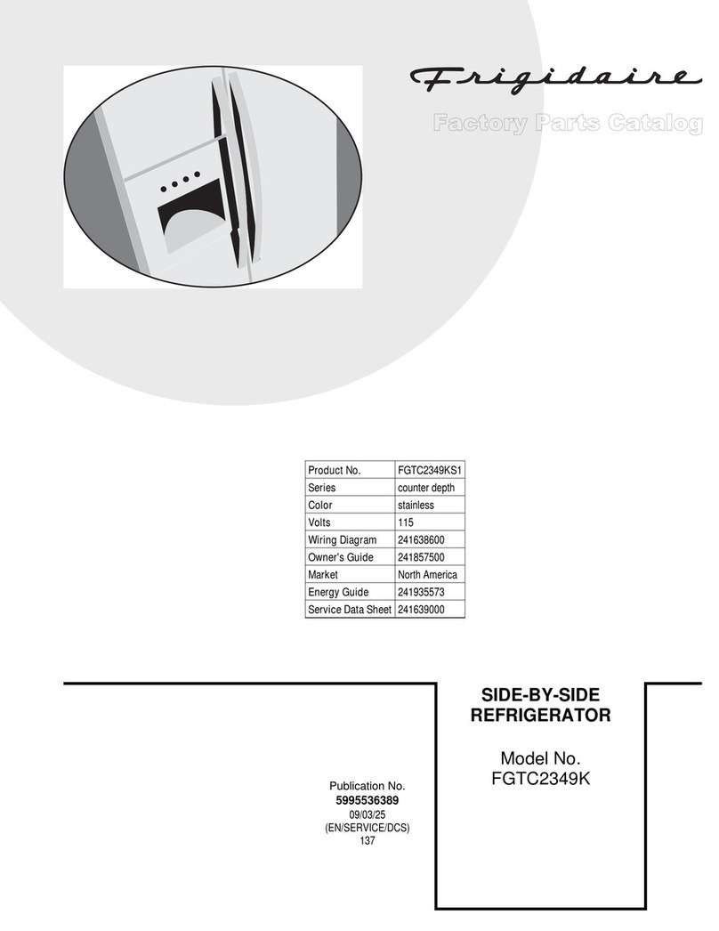 Frigidaire FGTC2349K S User manual Frigidaire FGTC2349K S User manual