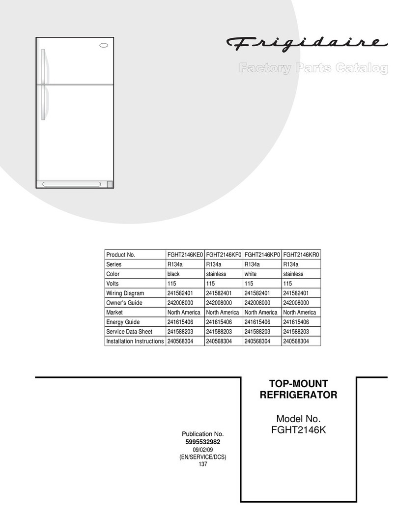 Frigidaire FGHT2146K F User manual Frigidaire FGHT2146K F User manual
