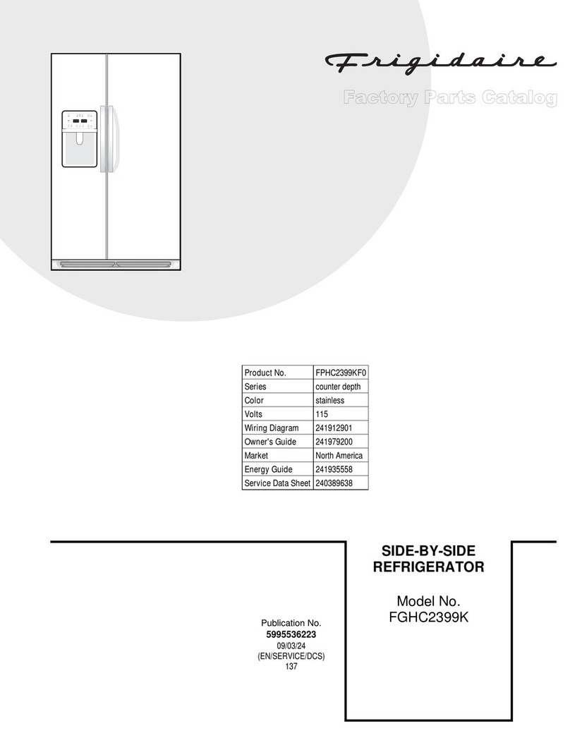 Frigidaire FGHC2399K parts catalog