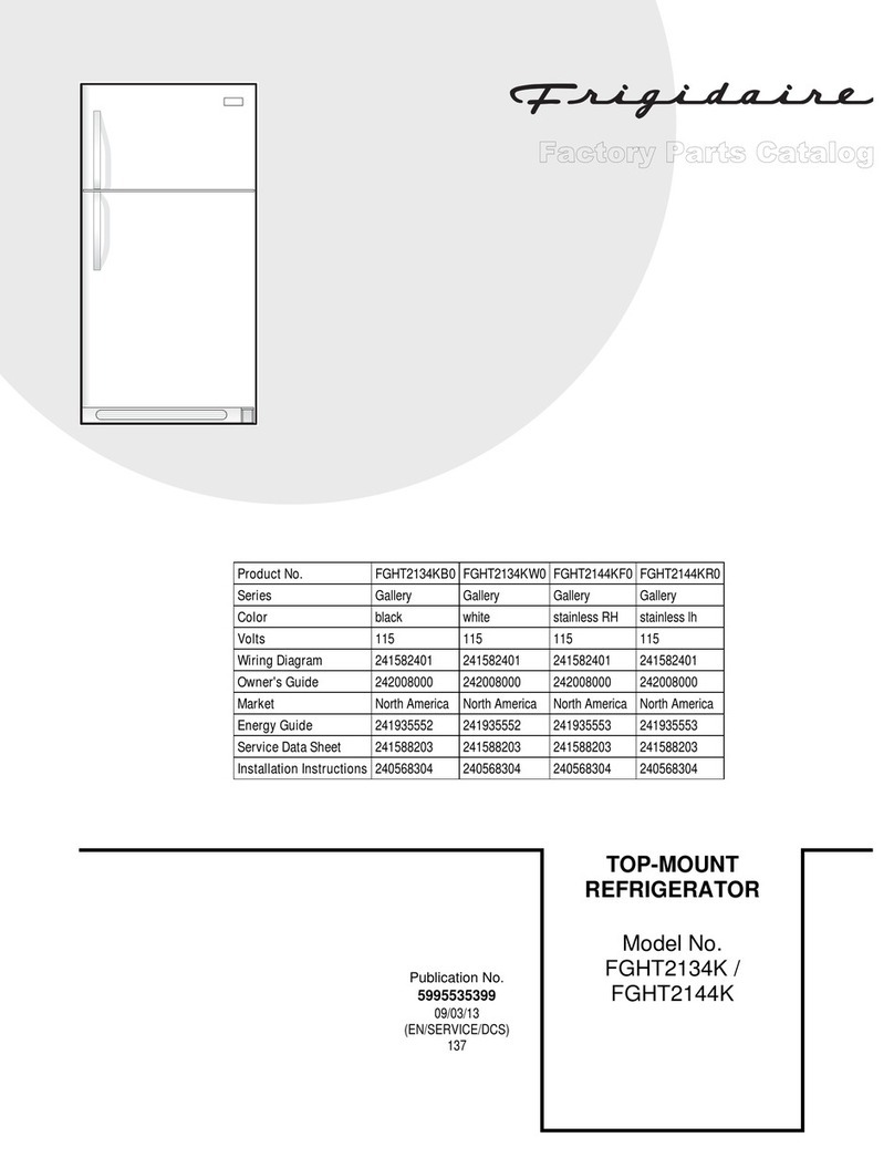 Frigidaire FGHT2134K W/B Instruction Manual