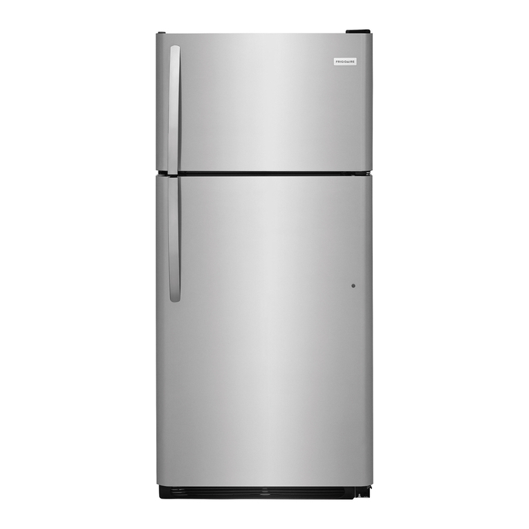 Frigidaire FGHT1846K F User manual