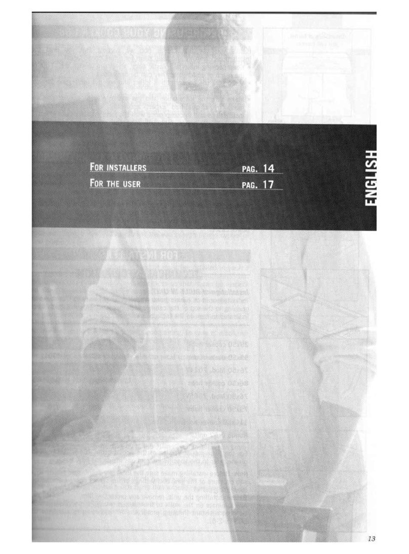 Baumatic BT88SS User manual