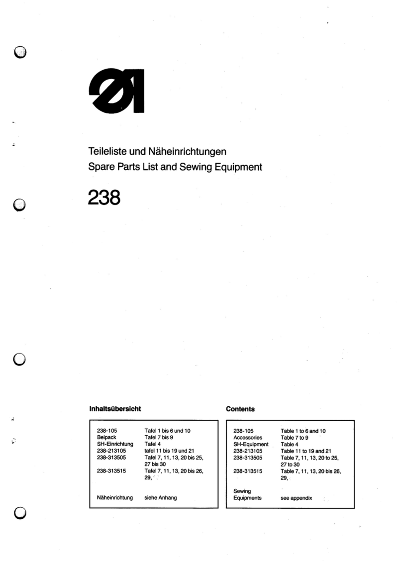 Duerkopp Adler 238 Guide