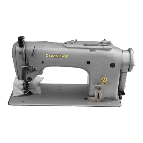 Duerkopp Adler 219 Guide
