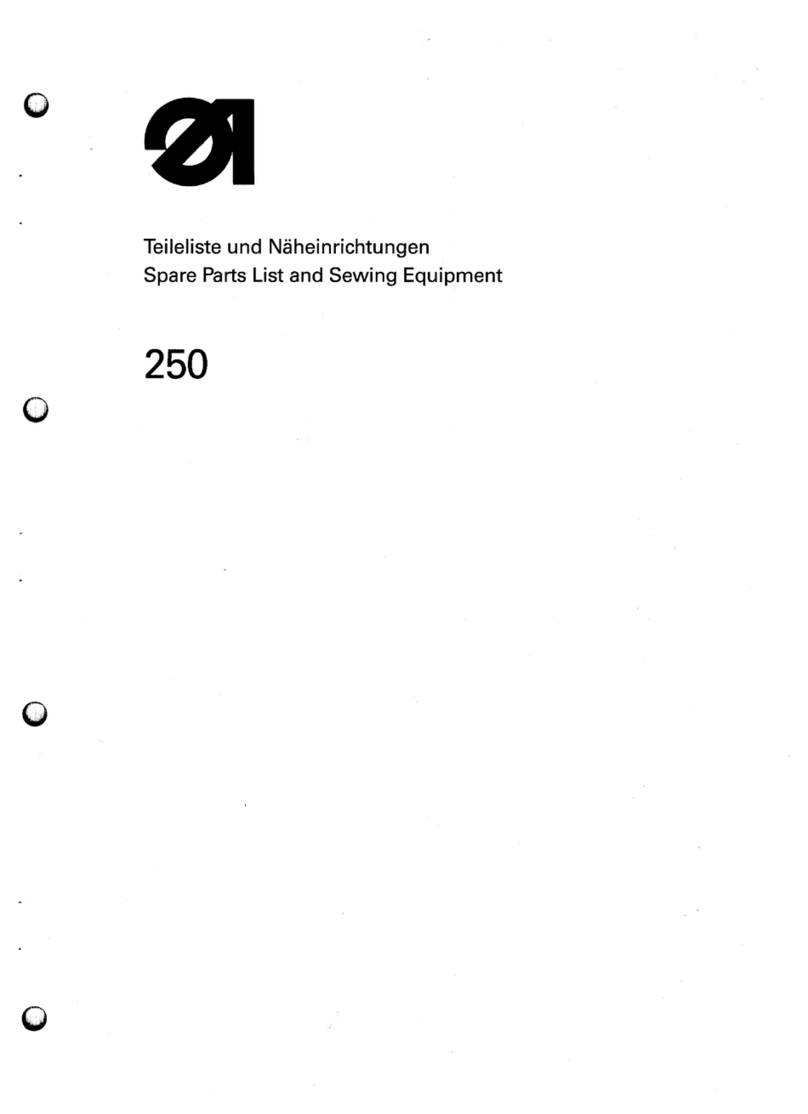 Duerkopp Adler 250 Guide