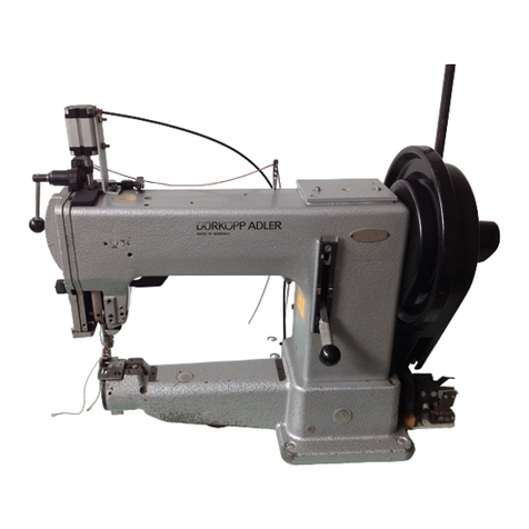 Duerkopp Adler 205-370 Spare parts