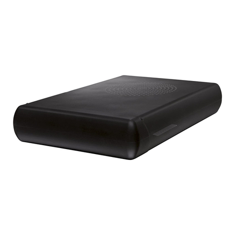 Freecom NETWORK DRIVE XS user manual