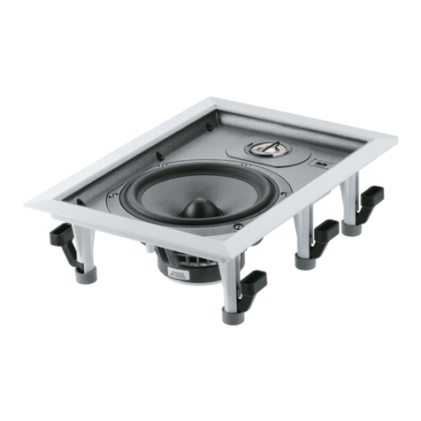 Focal CHORUS IC 706 V user manual