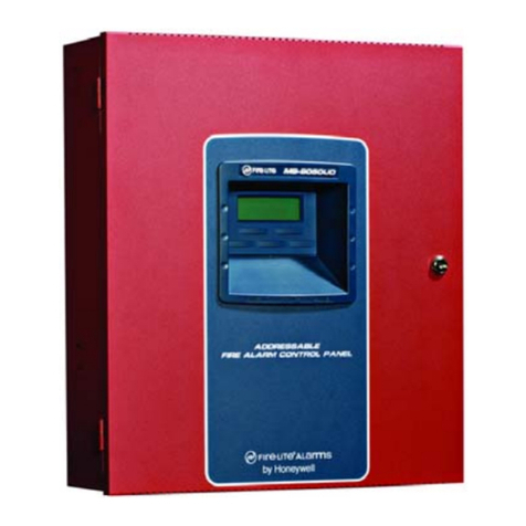 Fire-Lite MS-9050UD series User manual