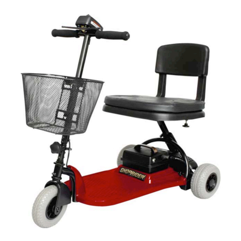 Shoprider Echo 3 SL7-3 User manual