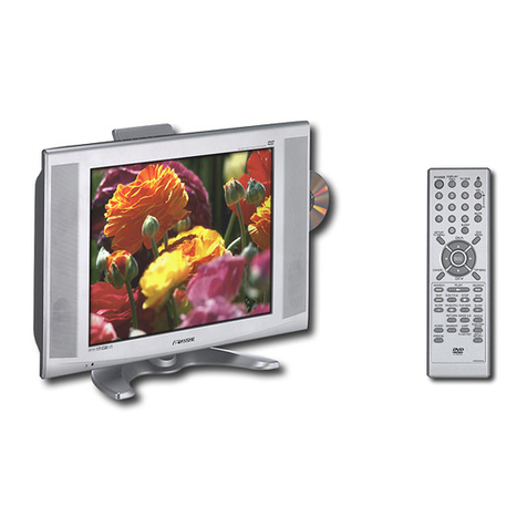 Sansui LCDVD200 User manual