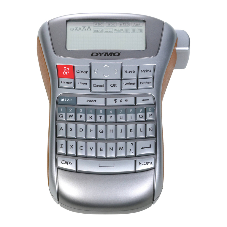 Dymo LabelManager 220P User manual