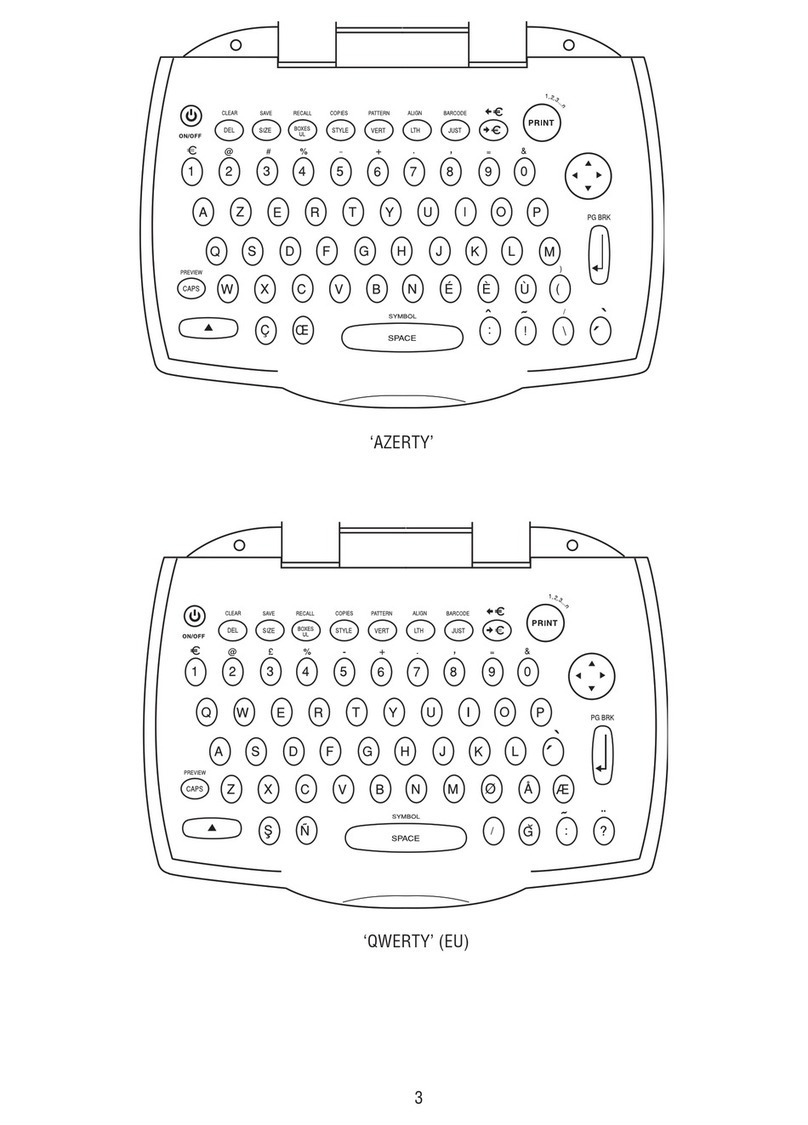 Dymo LabelManager 300 user manual