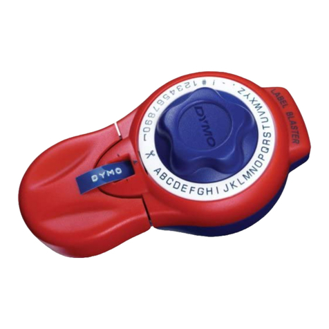 Dymo Label Blaster Guide User manual