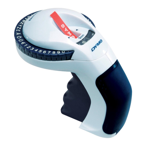 Dymo Omega User manual