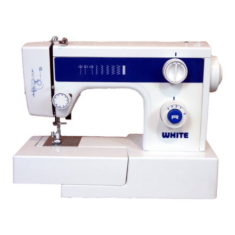 White 1409 white User manual