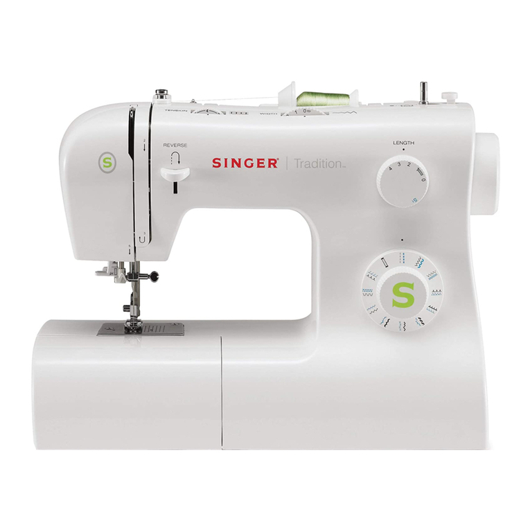 Singer 2277 instruction manual