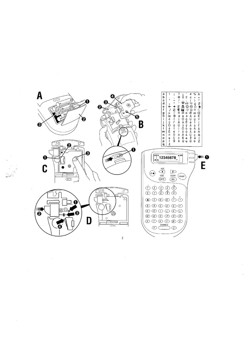 Dymo Pocket user guide