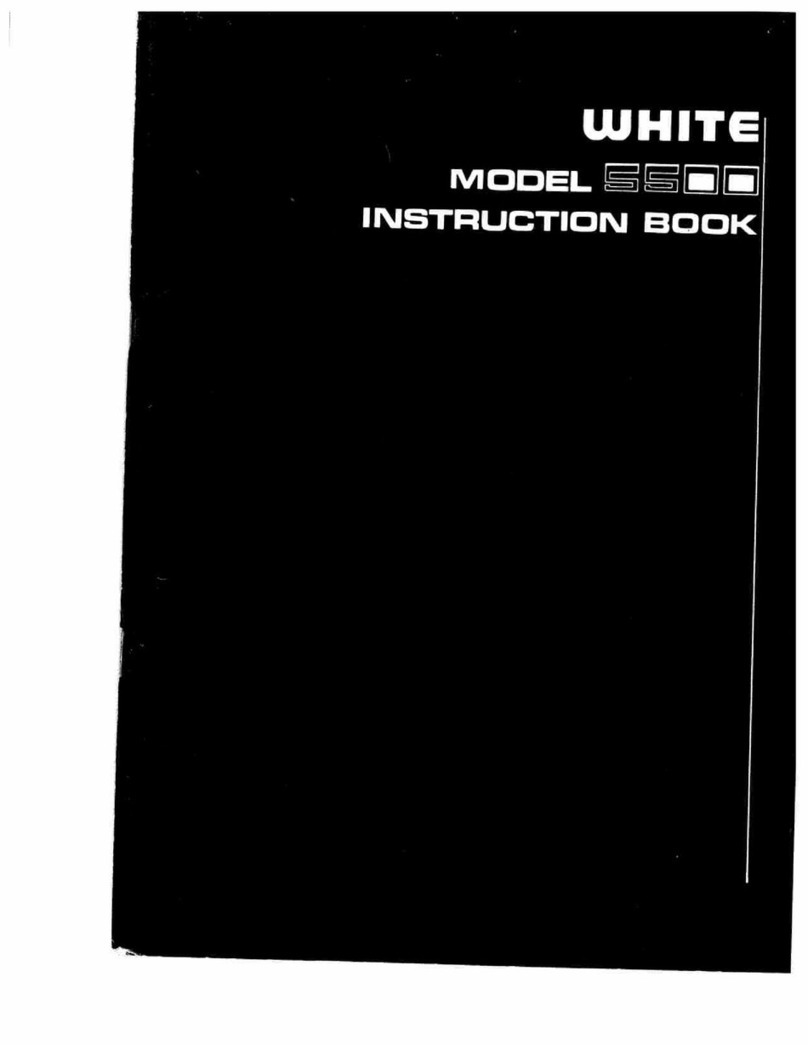 White 5500 white User manual White 5500 white User manual