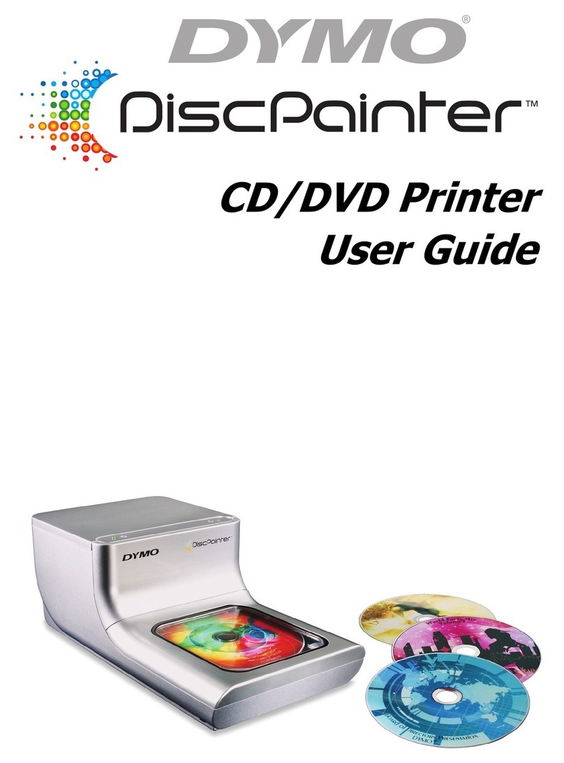 Dymo DiscPainter user guide