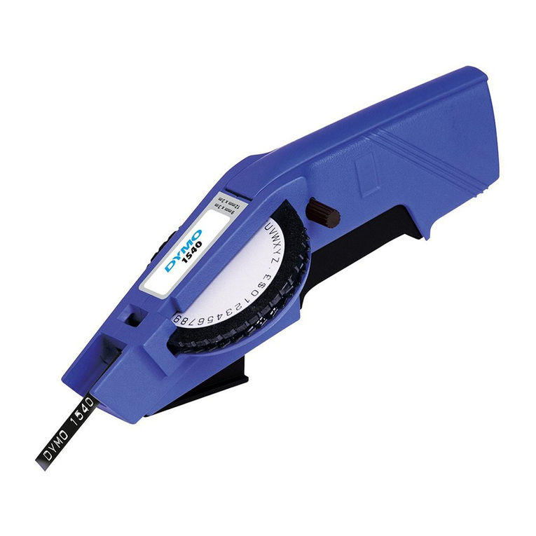 Dymo 1540 User manual