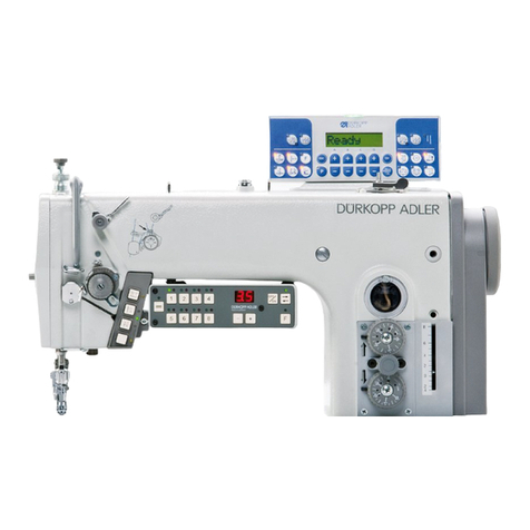 Duerkopp Adler 275 User manual