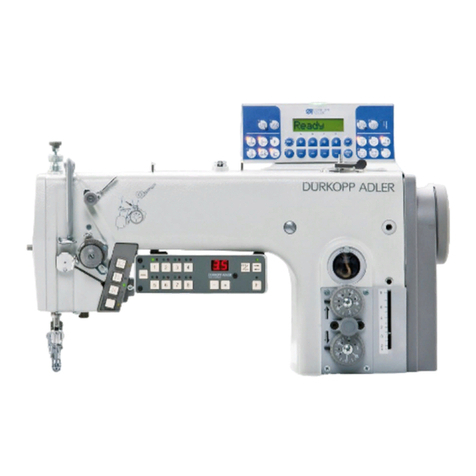 DURKOPP ADLER 275 Series Guide