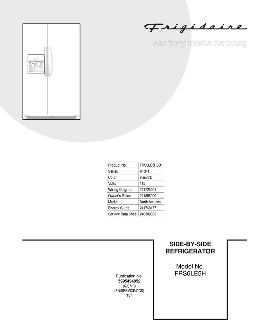 Frigidaire FRS6LE5H Instruction Manual