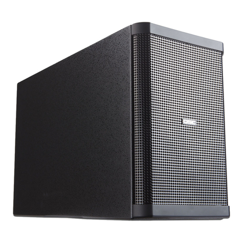 QSC AcousticDesign AD-S28Tw User manual