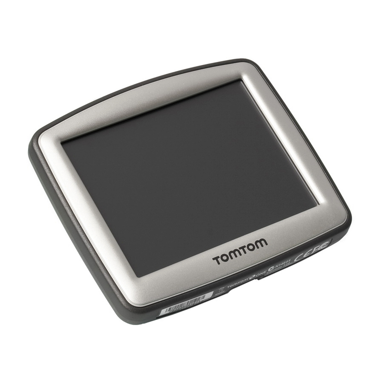 TomTom ONE User manual